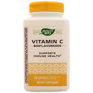 Nature's Way Vitamin C Bioflavonoids  250 caps