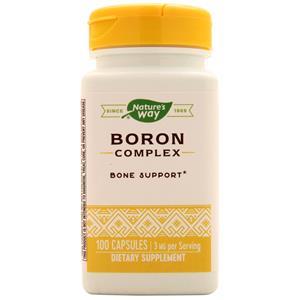 Nature's Way Boron (3mg) 100 caps