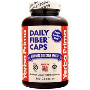 Yerba Prima Daily Fiber Caps 180 caps