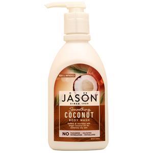 Jason Body Wash Smoothing Coconut 30 fl.oz