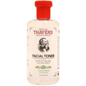 Thayers Facial Toner - Witch Hazel Cucumber 12 fl.oz