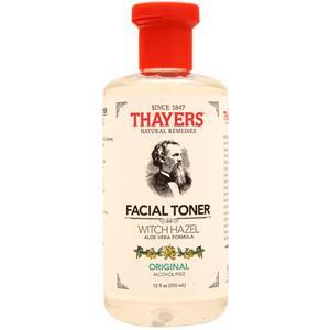 Thayers Facial Toner - Witch Hazel Original 12 fl.oz