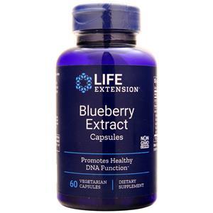 Life Extension Blueberry Extract 60 vcaps