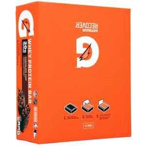 Gatorade Recover Whey Protein Bar Chocolate Chip 12 bars