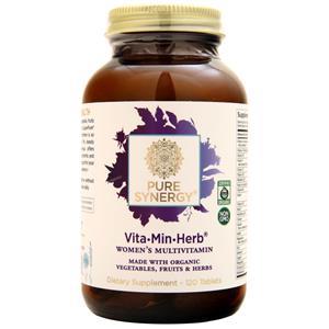 Pure Synergy Vita-Min-Herb - Women's Multivitamin 120 tabs