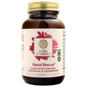 Pure Synergy Rapid Rescue 42 caps