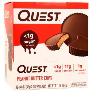 Quest Nutrition Quest Peanut Butter Cups 12 pack