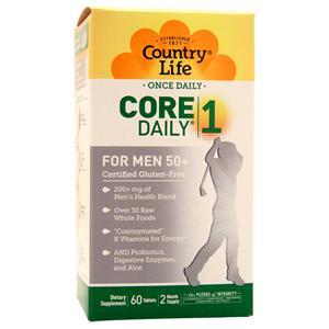 Country Life Core Daily-1 Men 50+ 60 tabs