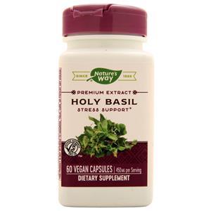 Nature's Way Holy Basil - Standardized Extract (450mg) 60 vcaps