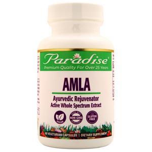 Paradise Herbs Amla - Natural Vitamin C  60 vcaps