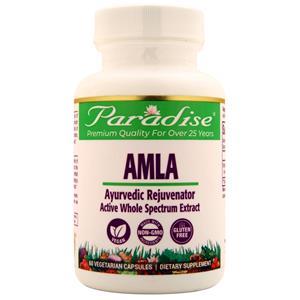 Paradise Herbs Amla - Natural Vitamin C 60 vcaps