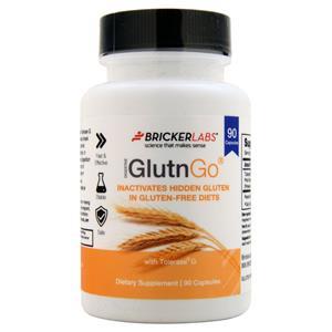 Bricker Labs GlutnGo with Tolerase G 90 caps