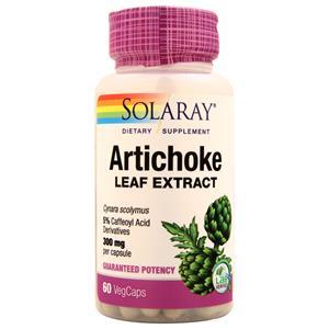 Solaray Artichoke Leaf Extract (300mg)  60 vcaps
