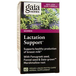 Gaia Herbs SystemSupport - Lactation Support 60 vcaps