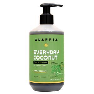 Alaffia Everyday Coconut Face Cleanser Purely Coconut 12 fl.oz