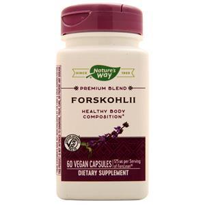 Nature's Way Forskohlii - Standardized 60 vcaps