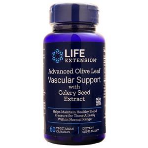 Life Extension Advanced Olive Leaf Vascular Support with Celery Seed Extract 60 vcaps