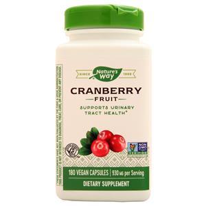Nature's Way Cranberry Fruit 180 vcaps