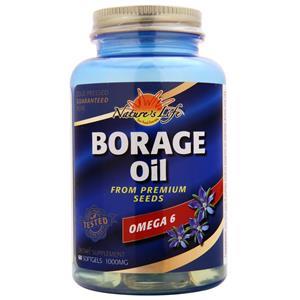 Nature's Life Borage Oil 60 sgels