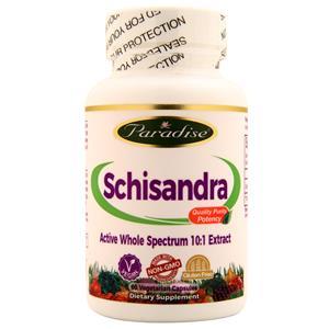 Paradise Herbs Schisandra  60 vcaps