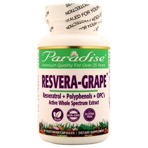 Paradise Herbs ResveraGrape  60 vcaps