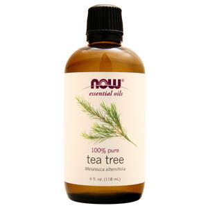 Now Tea Tree Oil  4 fl.oz