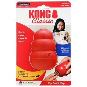 Kong Company Kong Classic Dog Toy Large/Grand - Red 1 unit