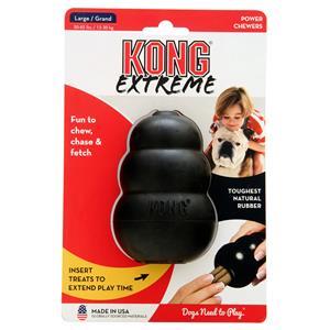 Kong Company Kong Extreme Dog Toy Large/Grand - Black 1 unit
