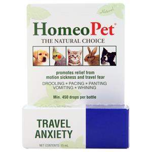 HomeoPet Travel Anxiety Drops  15 mL