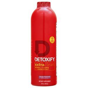 Detoxify XXtra Clean - Herbal Cleanse Grape 20 fl.oz