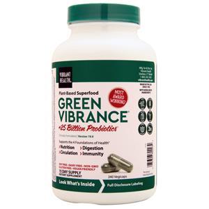 Vibrant Health Green Vibrance 240 vcaps