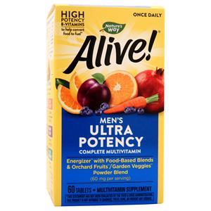 Nature's Way Alive! Once Daily Men's Ultra Potency 60 tabs
