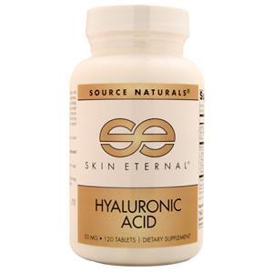 Source Naturals Skin Eternal - Hyaluronic Acid 120 tabs