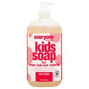 EO Products Everyone for Everybody Kids Soap Berry Blast 32 fl.oz