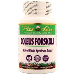 Paradise Herbs Coleus Forskolii 60 vcaps