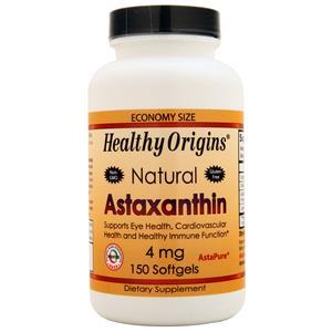 Healthy Origins Astaxanthin  150 sgels