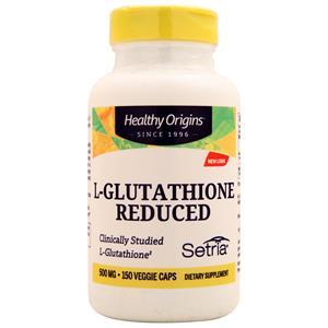 Healthy Origins L-Glutathione Reduced 150 caps