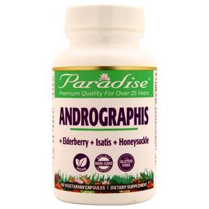 Paradise Herbs Andrographis 60 vcaps