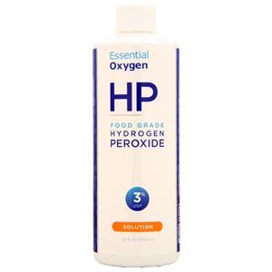 Essential Oxygen Hydrogen Peroxide - Food Grade (3% USP)  16 fl.oz