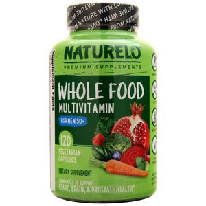 Naturelo Whole Food Multivitamin For Men 50+  120 vcaps
