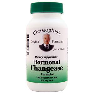 Christopher's Original Formulas Hormonal Changease  100 vcaps