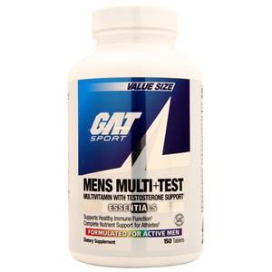 GAT Men's Multi + Test 150 tabs