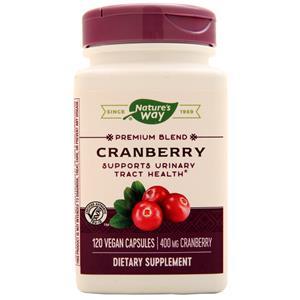 Nature's Way Cranberry Extract - Standardized 120 vcaps