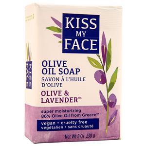 Kiss My Face Olive Oil Bar Soap Olive & Lavender 8 oz