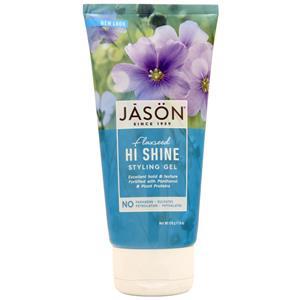 Jason Flaxseed Hi Shine Styling Gel  6 oz