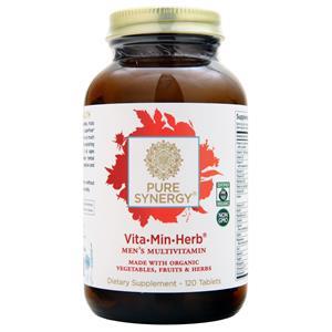 Pure Synergy Vita-Min-Herb - Men's Multivitamin 120 tabs