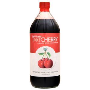 Tahiti Trader Organic Tart Cherry Juice Concentrate Unsweetened 32 fl.oz