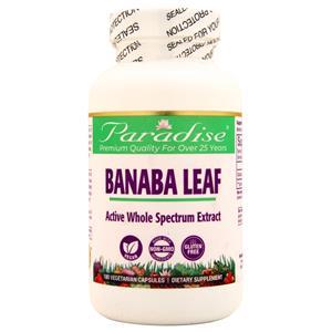 Paradise Herbs Banaba Leaf  180 vcaps