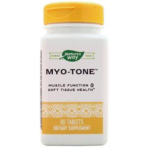 Nature's Way Myo-Tone  80 tabs