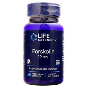 Life Extension Forskolin (10mg) 60 vcaps